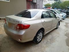 Toyota Corolla Altis 2009