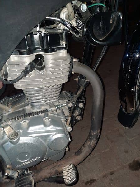 Honda CG 125, 2024 Model 03158774390 9