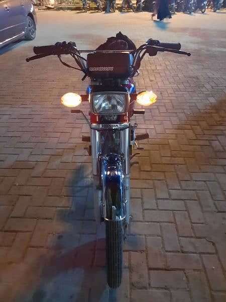 Honda CG 125, 2024 Model 03158774390 13