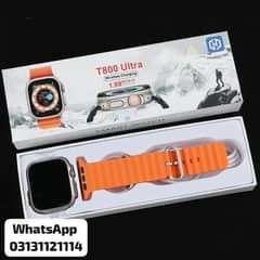 T800 Ultra Smart Watch