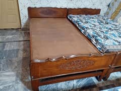 pure Tali solid wood single beds with mattress (03304386536)