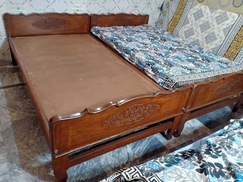 pure Tali solid wood single beds with mattress (03304386536) 2