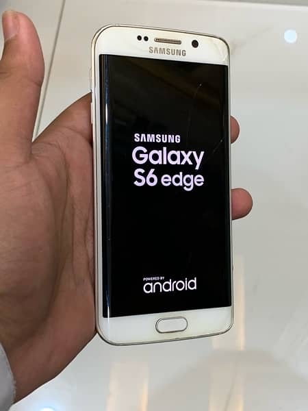 Samsung s6 edge for sale touch brake non pta contact no 03368484784 0