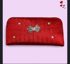 Fancy Clutch For women ( Red )