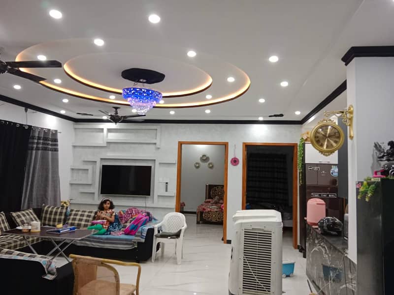 Abrar Estate Offers 1 Kanal Upper Portion For Rent Punjab Society Pia Road 6