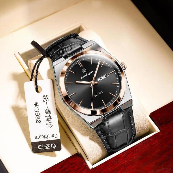 Men's Branded Luxurious Swiss Waterproof Wristwatch 1