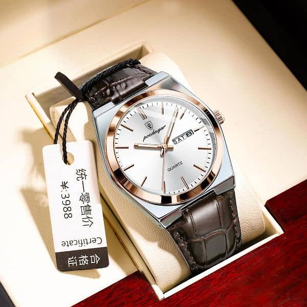 Men's Branded Luxurious Swiss Waterproof Wristwatch 4