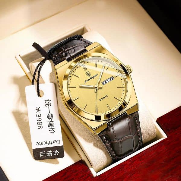 Men's Branded Luxurious Swiss Waterproof Wristwatch 5