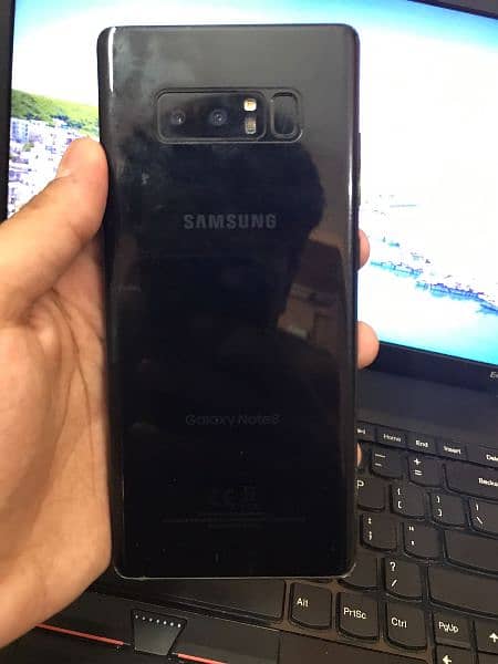 Samsung  note 8 OFFICIAL  approved 3