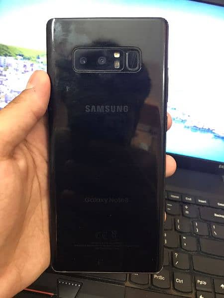 Samsung  note 8 OFFICIAL  approved 4