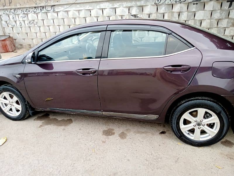 Toyota Corolla GLI 2015 5