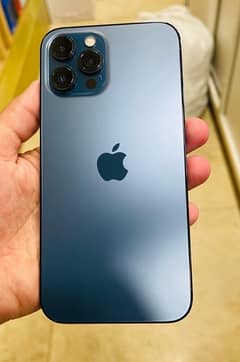 iPhone 12Pro Max 256GB Blue PTA Approved