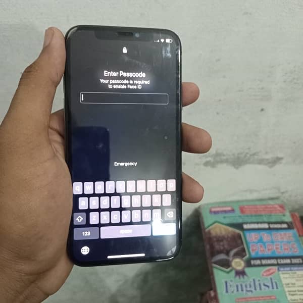 iPhone x 10/10 h bypas h pr 256 gb 6