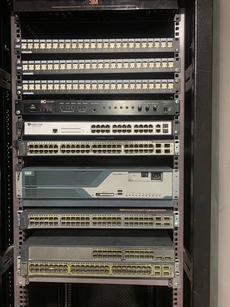 Cisco networking Switches for Sale in great condition 1