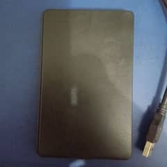 laptop hard drive hard disk 500gb with case Toshiba