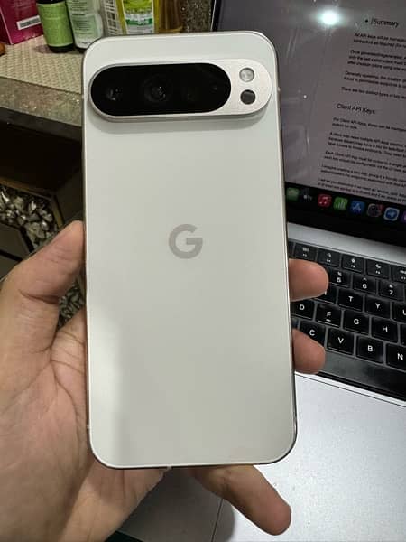 Pixel 9 Pro XL 128GB Porcelain Non PTA with Box 1