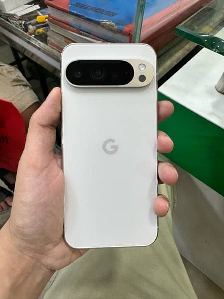 Pixel 9 Pro XL 128GB Porcelain Non PTA with Box 2