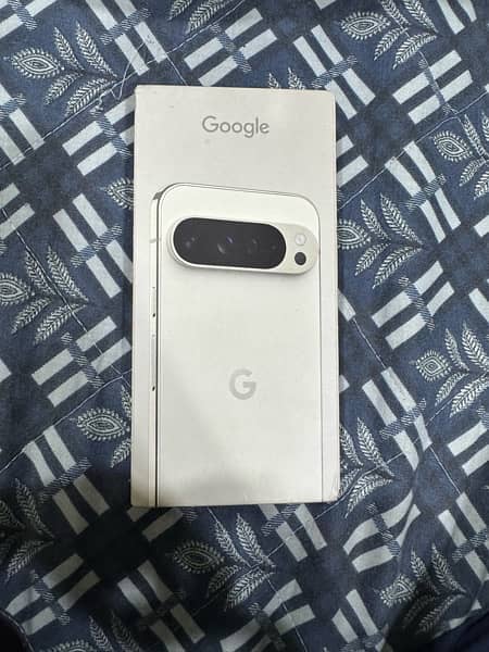 Pixel 9 Pro XL 128GB Porcelain Non PTA with Box 3