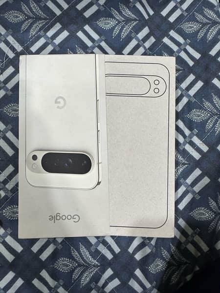 Pixel 9 Pro XL 128GB Porcelain Non PTA with Box 6