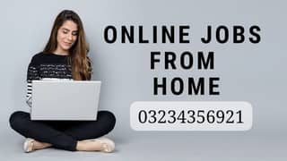 Online work Available For Male And Female