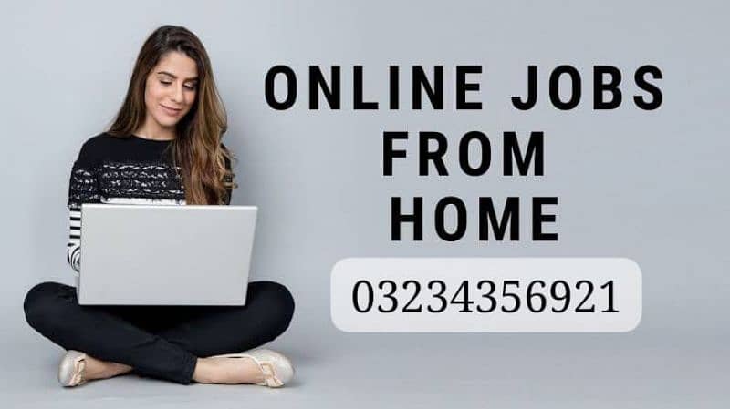 Online work Available For Male And Female 0