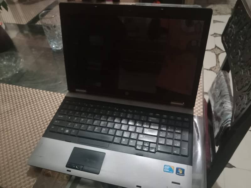 HP ProBook 6550b Core i5 4GB Ram 320GB HDD 0