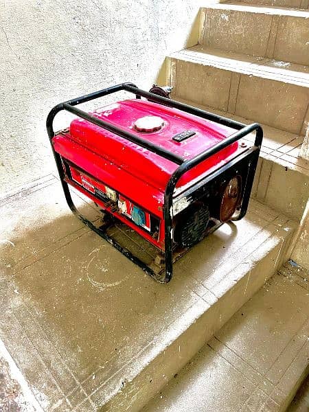 generator sale used but good condition 1