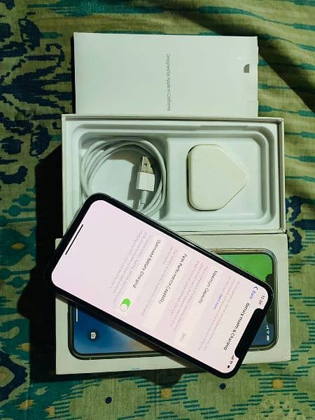 iPhone X 256GB PTA Approved 1