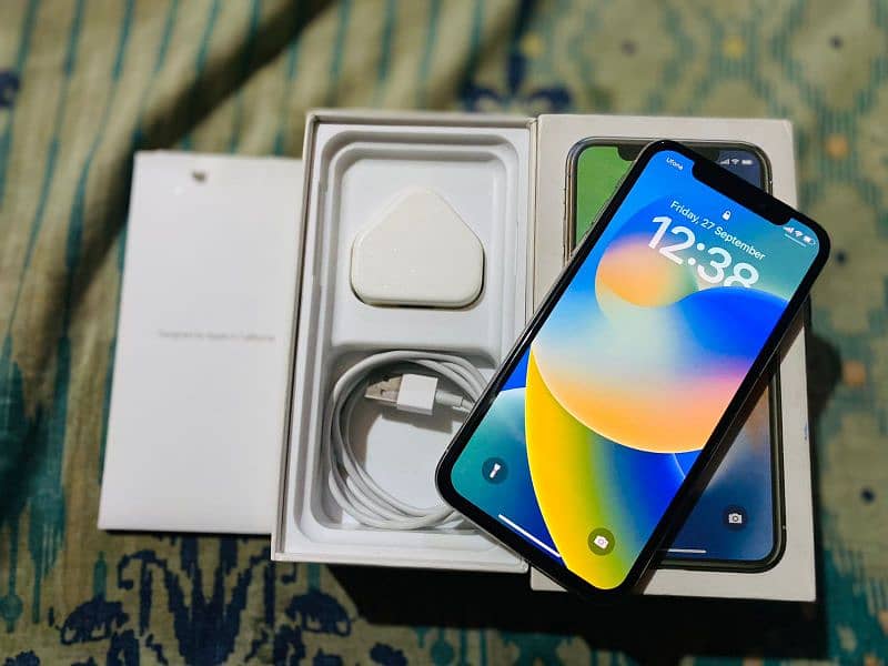 iPhone X 256GB PTA Approved 3