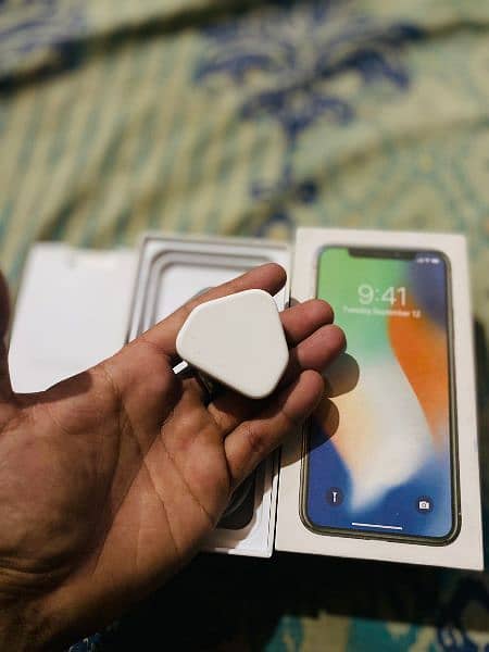 iPhone X 256GB PTA Approved 4