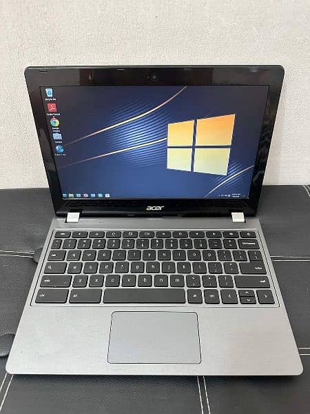 Acer | Laptop | 128GB Storage | 2GB RAM | | Windows 10 |Chromebook 1