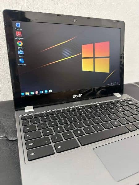 Acer | Laptop | 128GB Storage | 2GB RAM | | Windows 10 |Chromebook 2