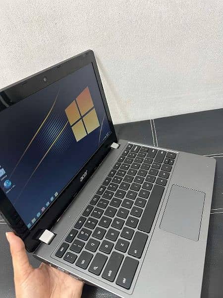 Acer | Laptop | 128GB Storage | 2GB RAM | | Windows 10 |Chromebook 3