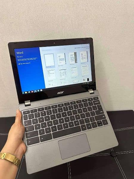 Acer | Laptop | 128GB Storage | 2GB RAM | | Windows 10 |Chromebook 5