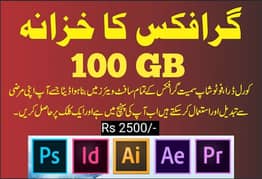 100Gb Graphics Date 0