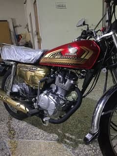 Honda cg 125 Gold Edition