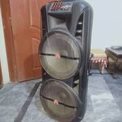 audionic speaker for sale 15 15