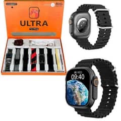 Laxasfit Ultra 7 in 1 Strap Watch 0