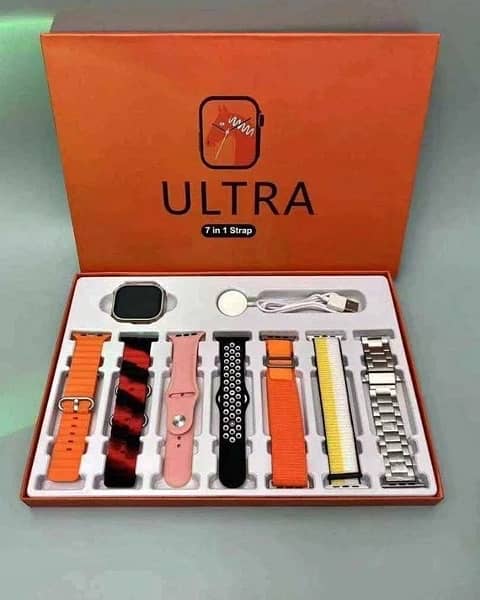 Laxasfit Ultra 7 in 1 Strap Watch 1