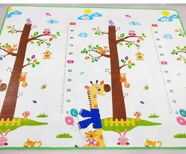 Crawling Mat For Baby Floor Play Mat Double-sided Baby Playmat ​foam R 1