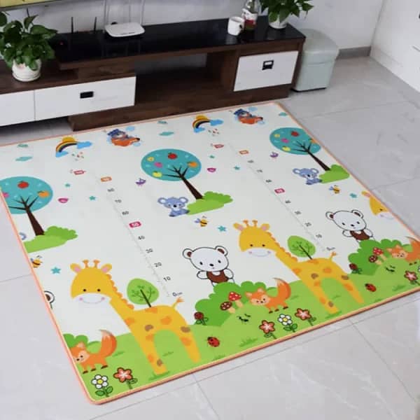 Crawling Mat For Baby Floor Play Mat Double-sided Baby Playmat ​foam R 2