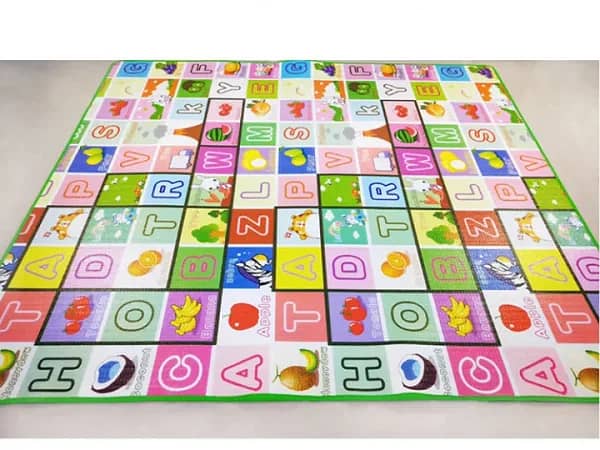 Crawling Mat For Baby Floor Play Mat Double-sided Baby Playmat ​foam R 3