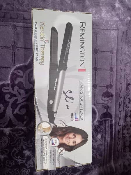 Remington Straightener 0