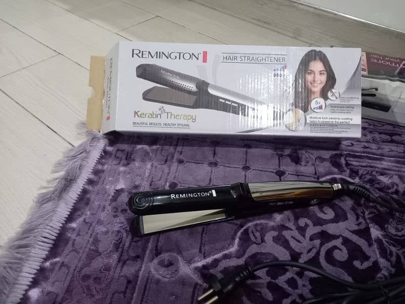 Remington Straightener 1