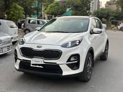 KIA Sportage AWD 2021 in bumper to bumper genuine paint 1st owner