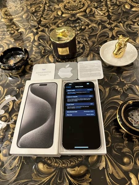 iPhone 15 Pro Max 256gb White Non PTA! 3