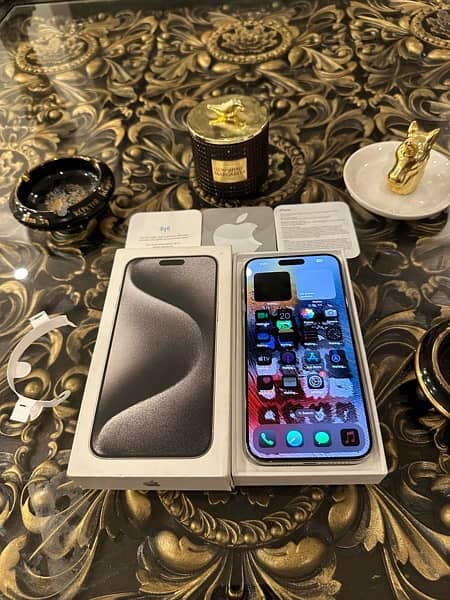 iPhone 15 Pro Max 256gb White Non PTA! 4