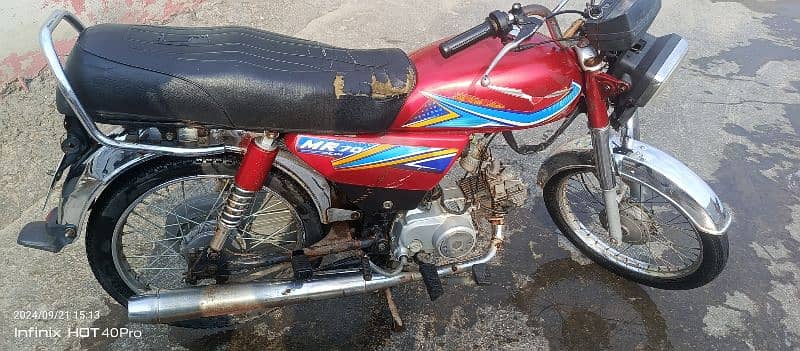 Metro bike good condition 3