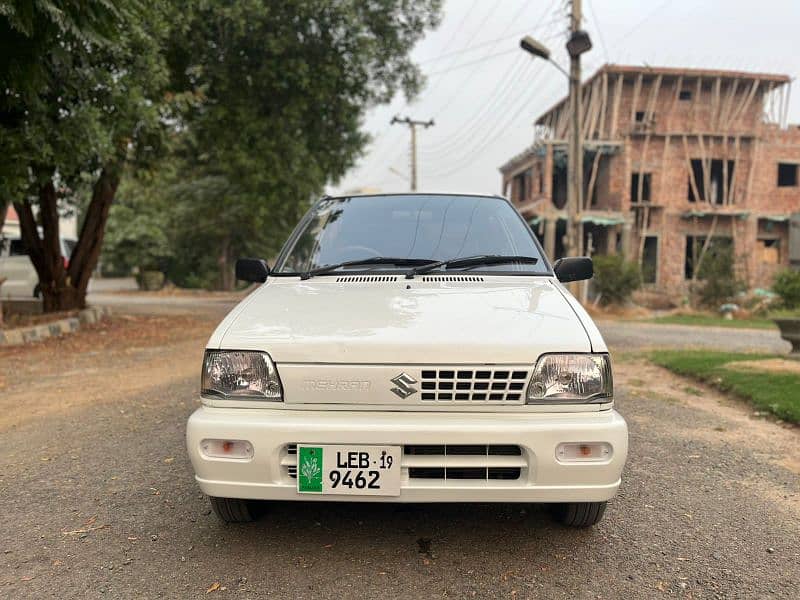 Suzuki Mehran VXR 2019 1