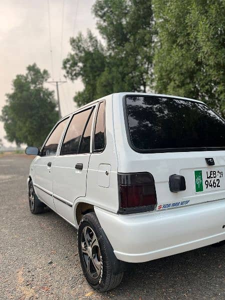 Suzuki Mehran VXR 2019 5